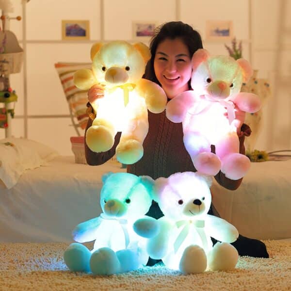 דובי טדי עם אורות