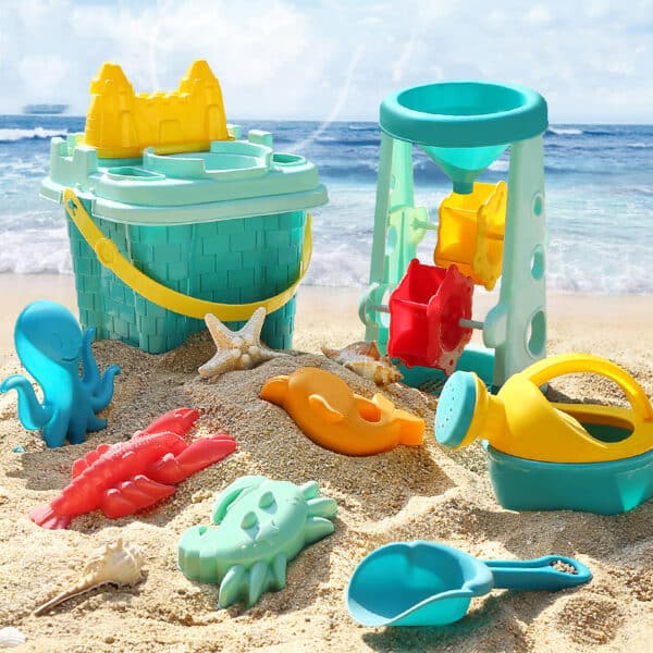 צעצועים לחוף הים