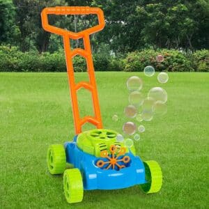 מכונת בועות מכסחת דשא