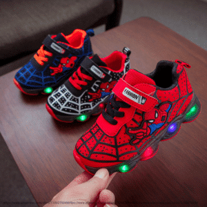 נעלי ספיידרמן עם אורות
