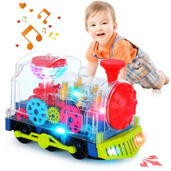 רכבת צעצוע לתינוקות