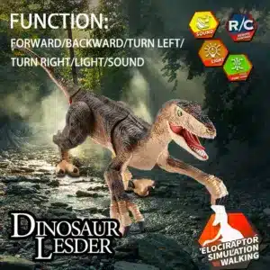 דינוזאור בשלט רחוק