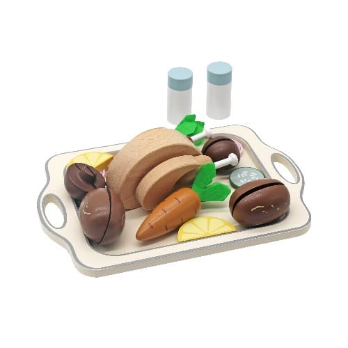 ערכת עוף עץ לילדים