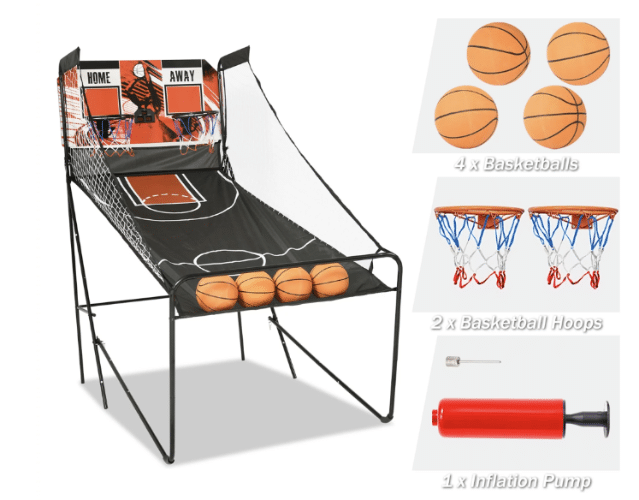 מתקן כדורסל אלקטרוני