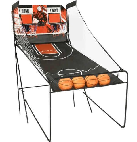 מתקן כדורסל אלקטרוני